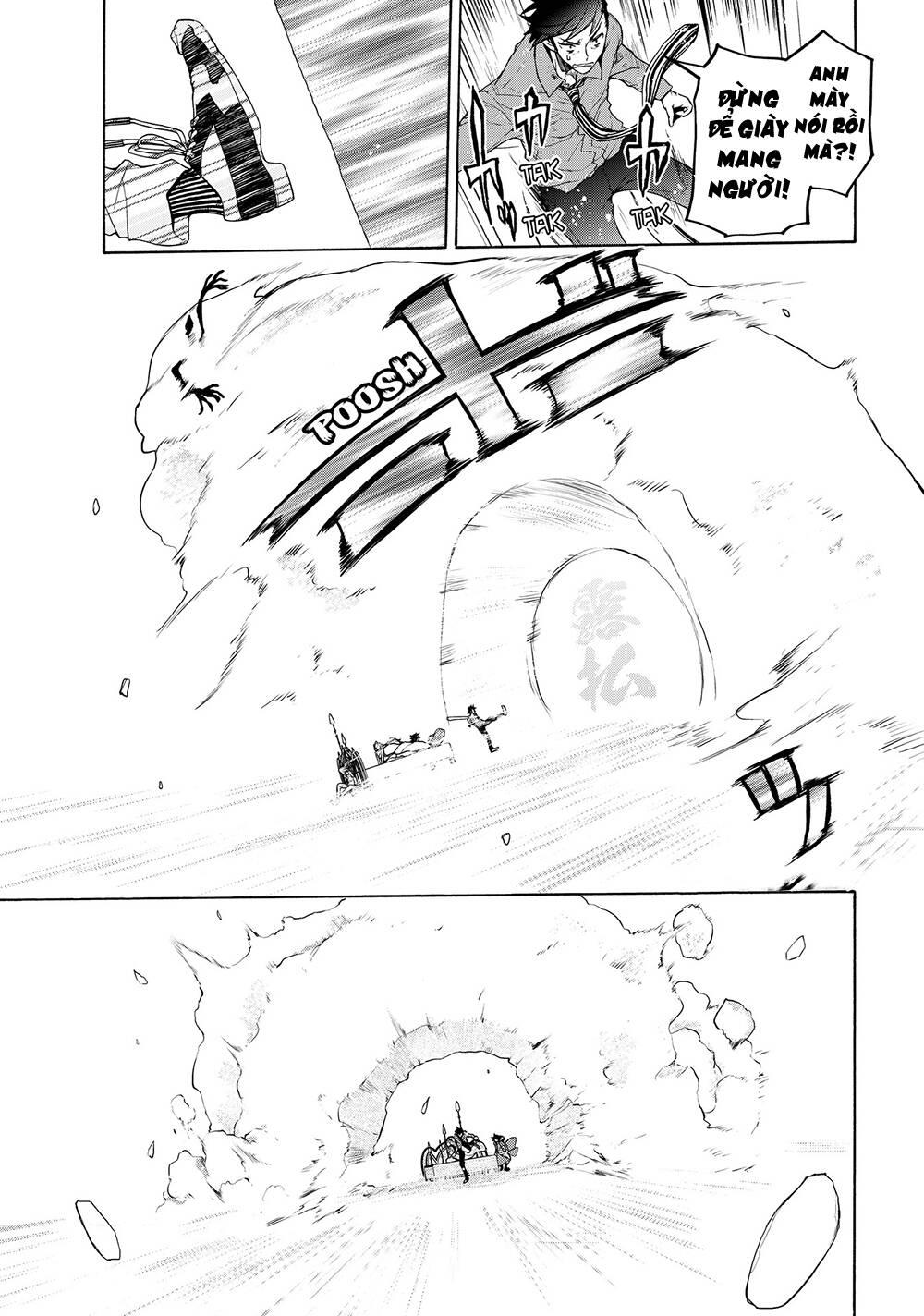 chân giả chapter 9 - Trang 60