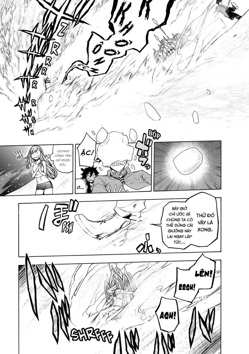 chân giả chapter 9 - Trang 61