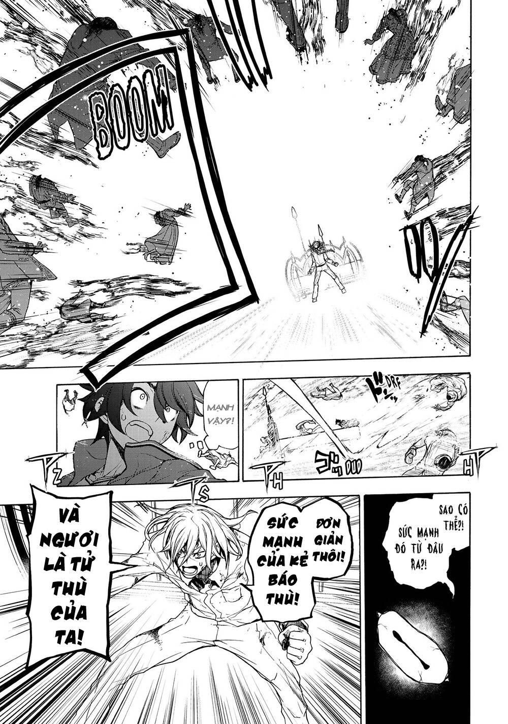 chân giả chapter 9 - Trang 65
