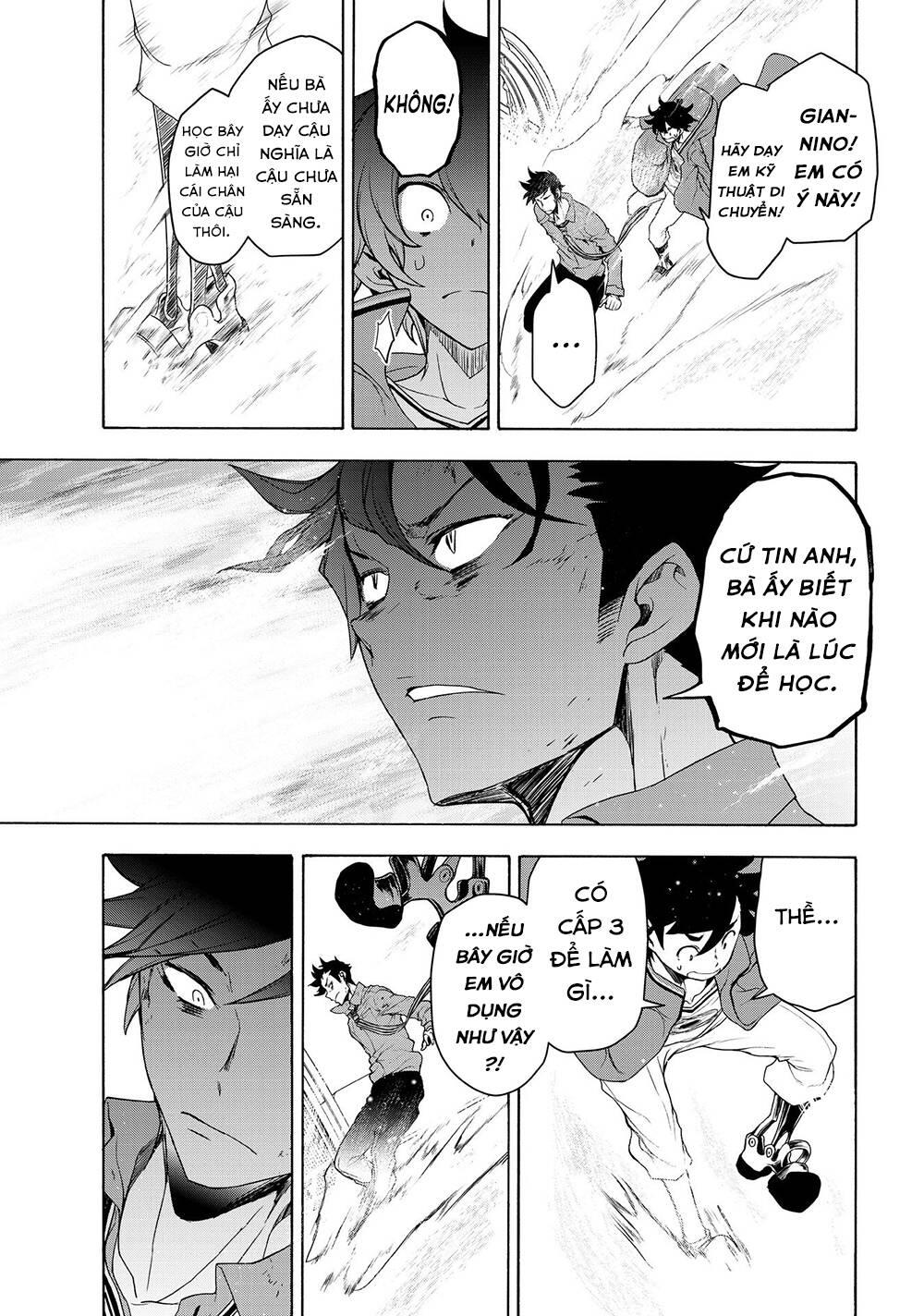 chân giả chapter 9 - Trang 67