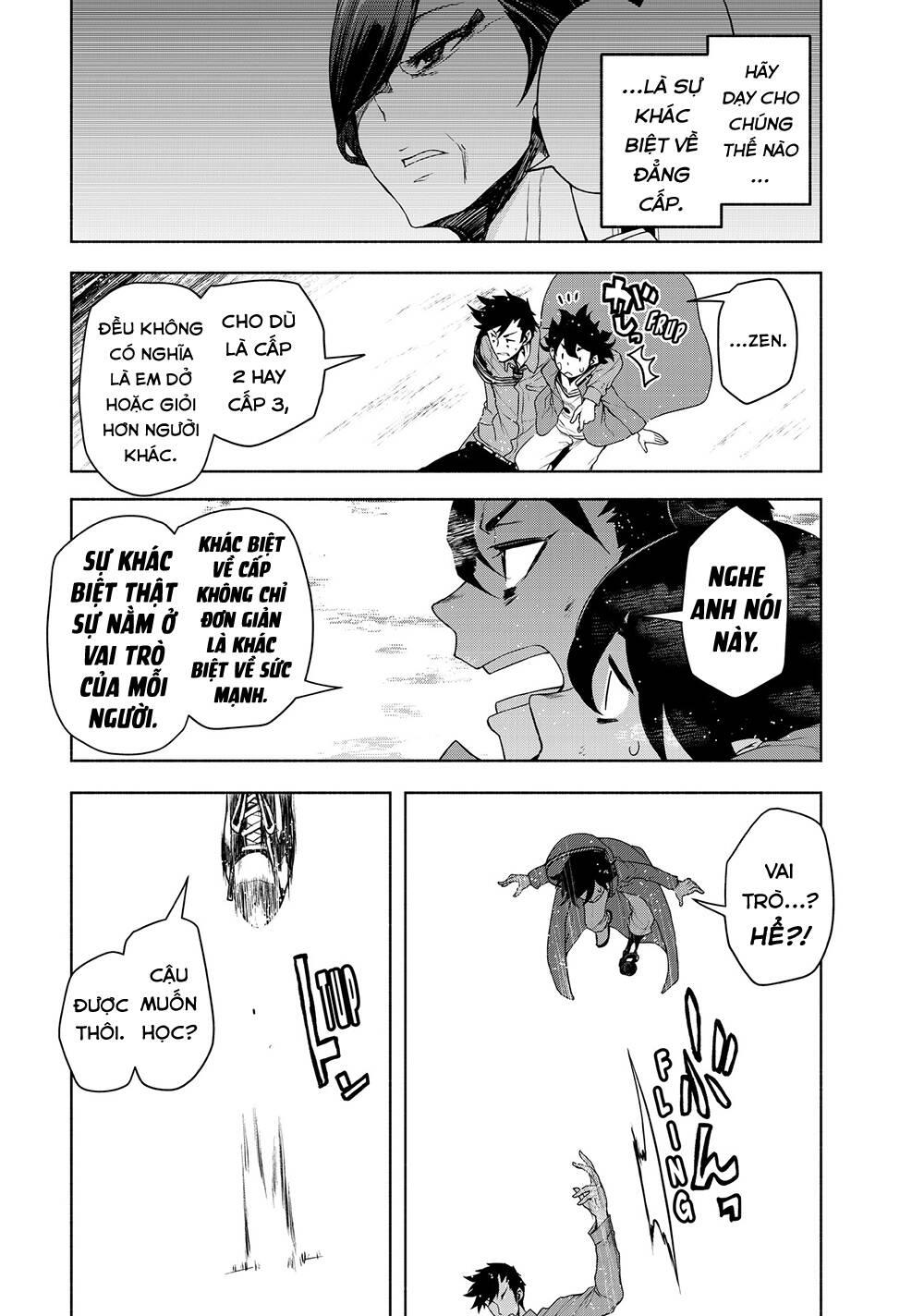chân giả chapter 9 - Trang 68