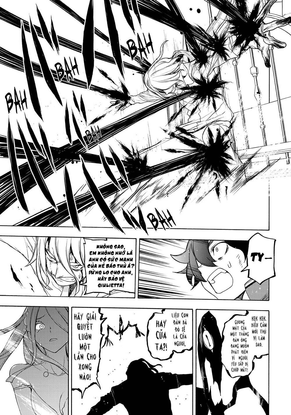 chân giả chapter 9 - Trang 73