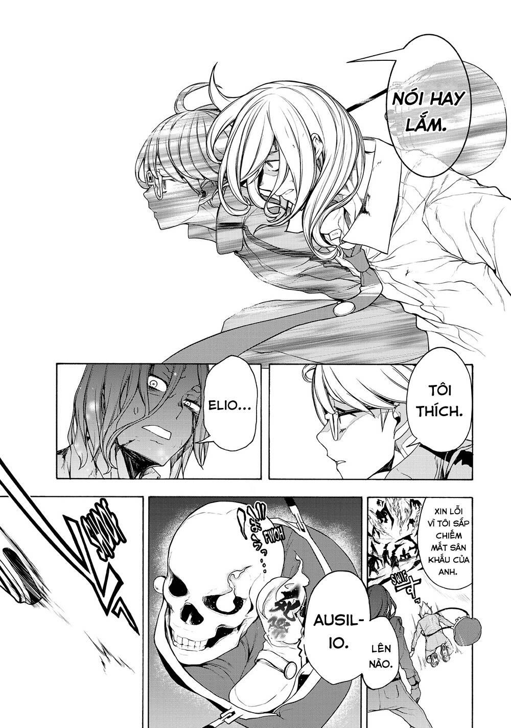 chân giả chapter 9 - Trang 75