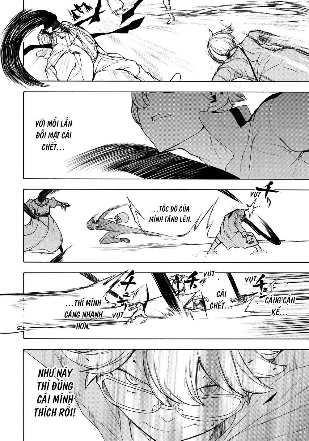 chân giả chapter 9 - Trang 76