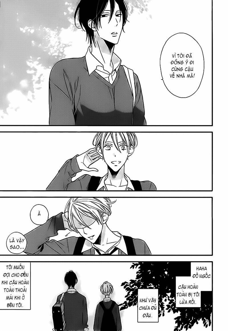 kono ore ga omae nanka suki na wakenai chapter 1 - Trang 32