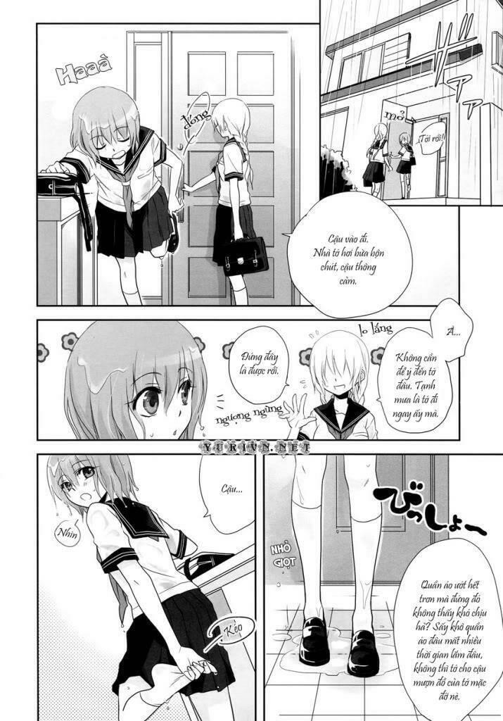 trú mưa chapter 1 - Trang 5