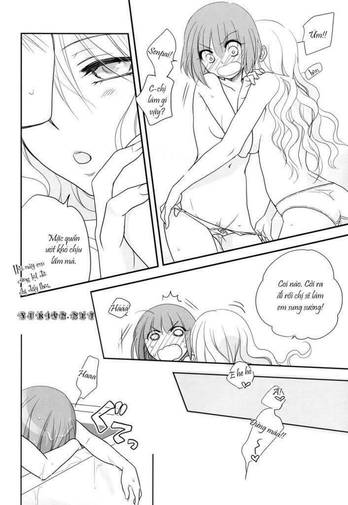trú mưa chapter 1 - Trang 21