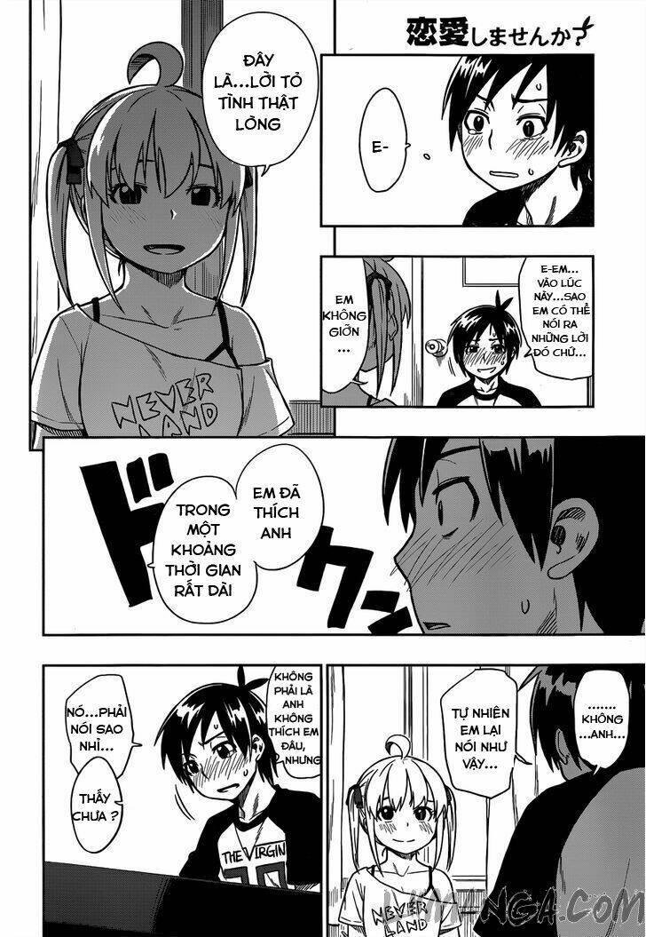 renai shimasen ka? chapter 10.1 - Trang 16