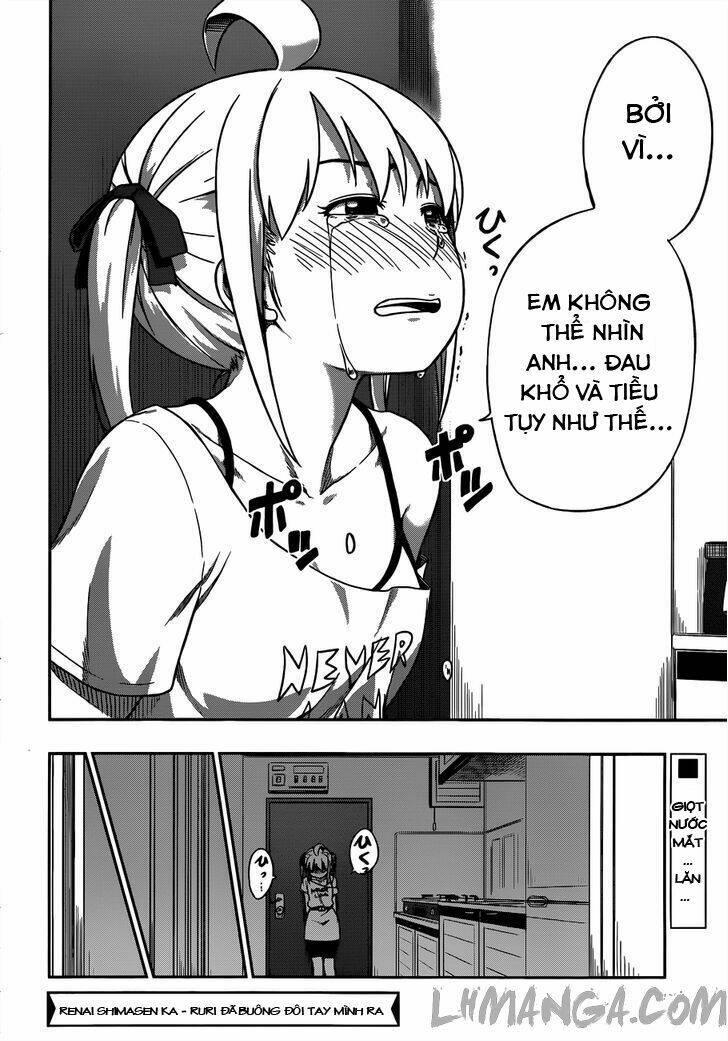 renai shimasen ka? chapter 10.1 - Trang 22