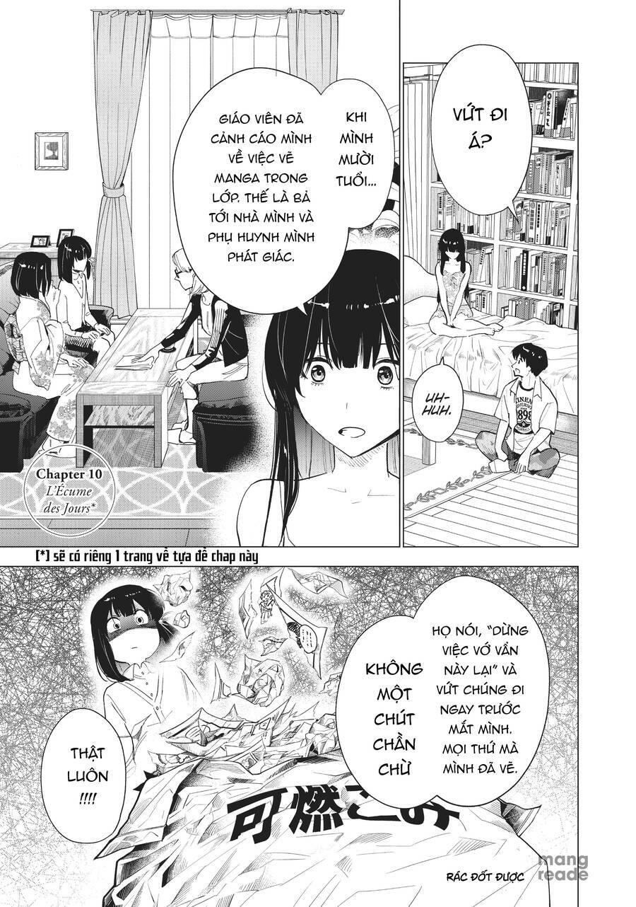 natsu e no tonneru, sayonara no deguchi gunjou chapter 10 - Trang 2