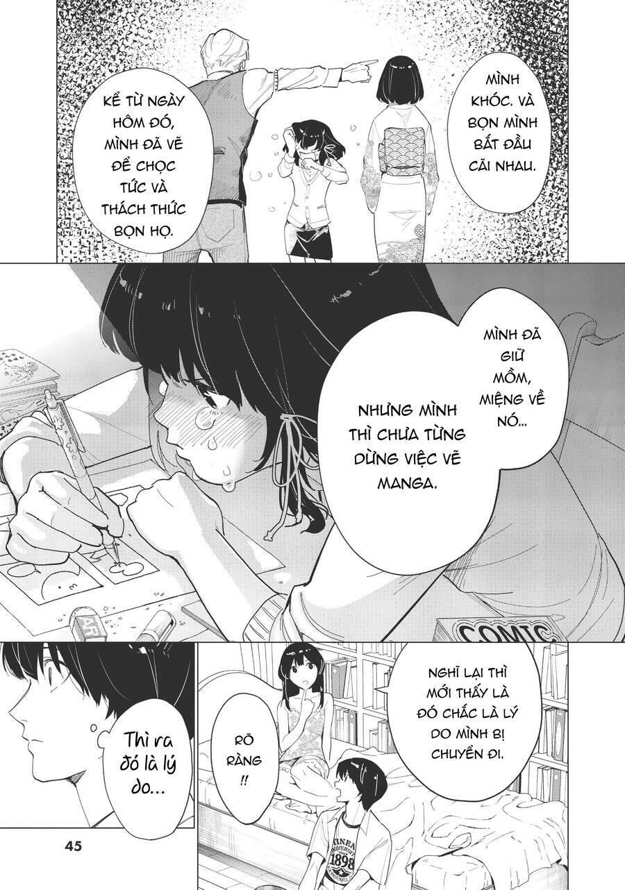 natsu e no tonneru, sayonara no deguchi gunjou chapter 10 - Trang 4