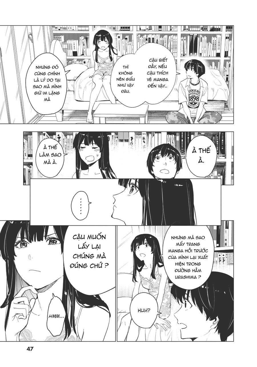 natsu e no tonneru, sayonara no deguchi gunjou chapter 10 - Trang 6