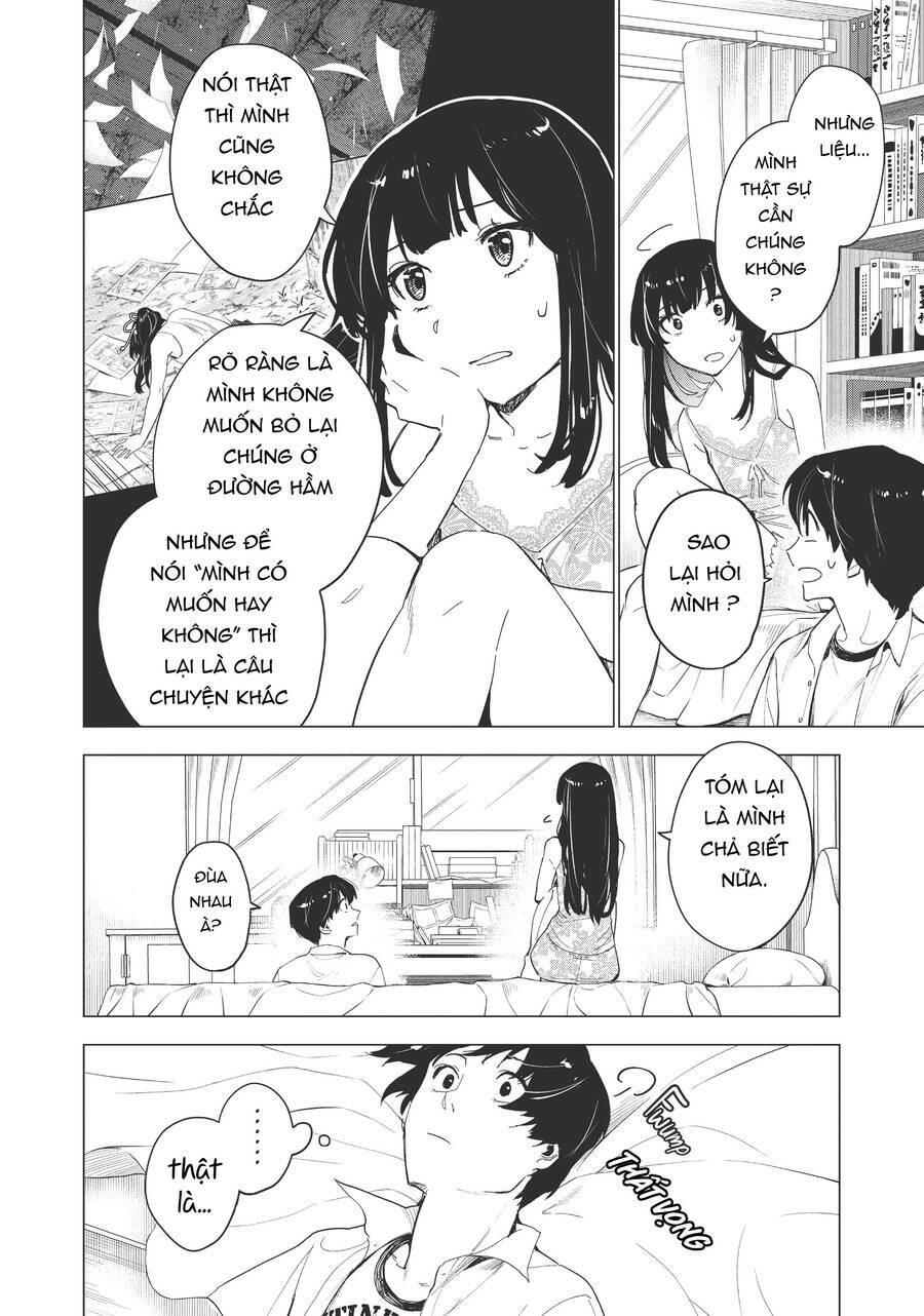 natsu e no tonneru, sayonara no deguchi gunjou chapter 10 - Trang 7