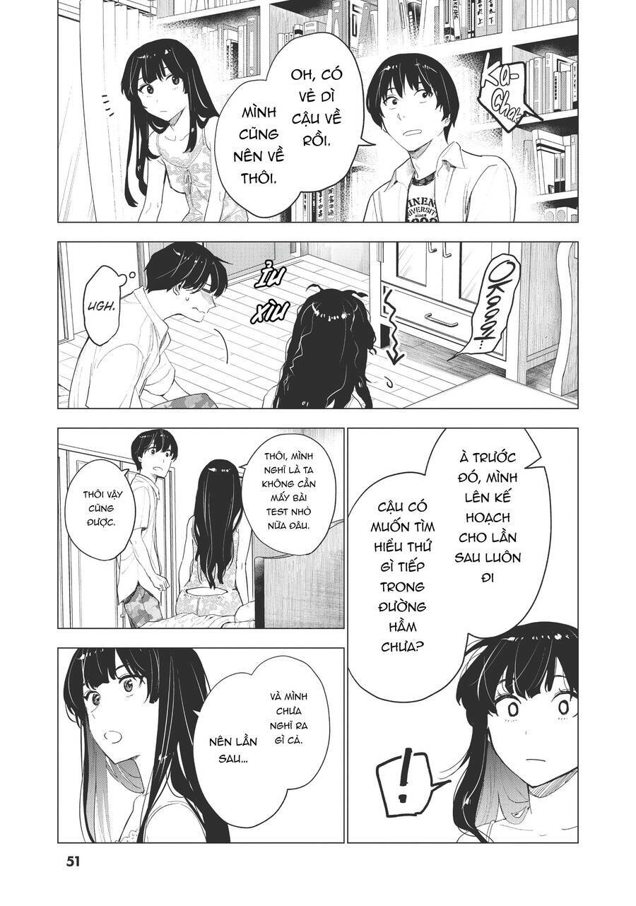 natsu e no tonneru, sayonara no deguchi gunjou chapter 10 - Trang 10
