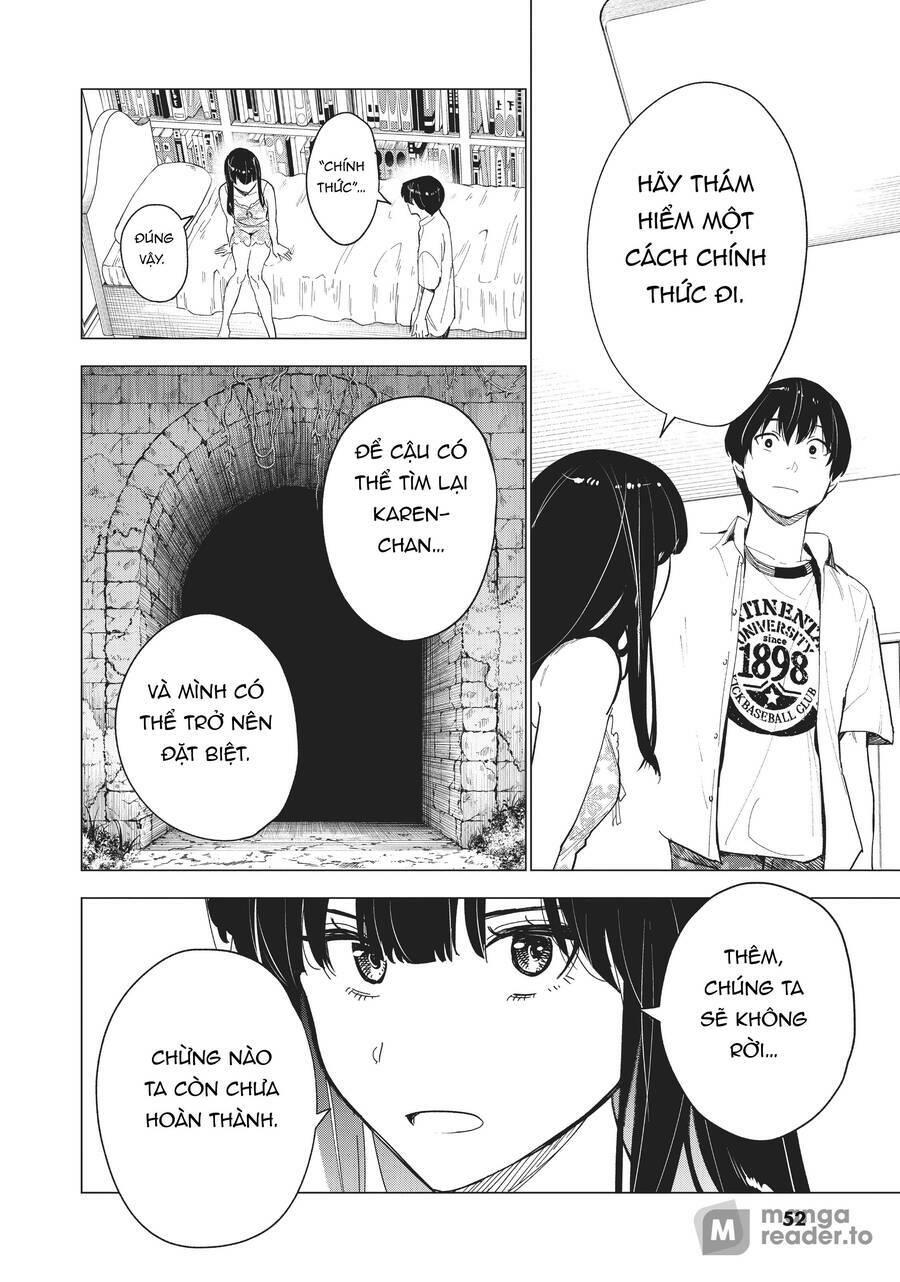 natsu e no tonneru, sayonara no deguchi gunjou chapter 10 - Trang 11