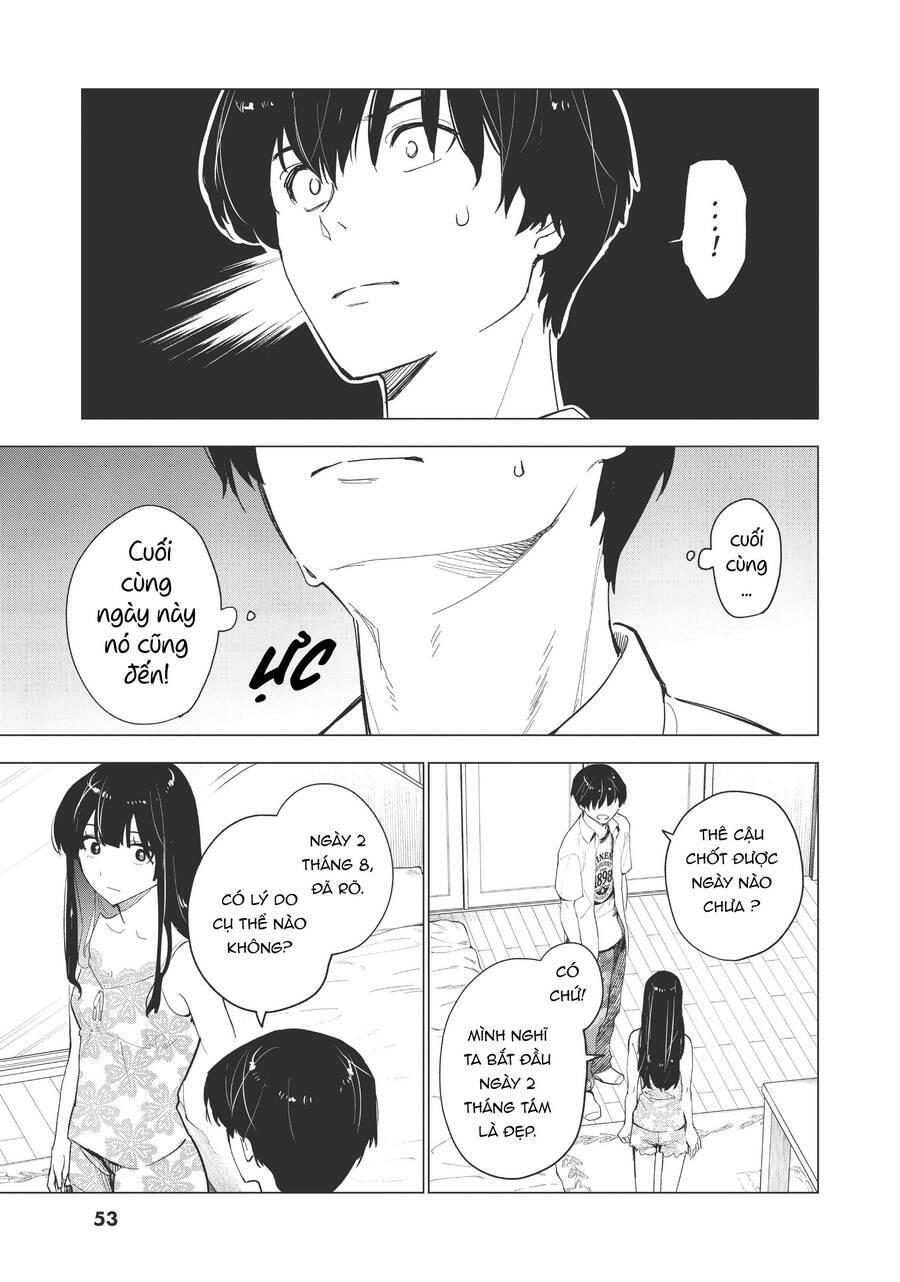 natsu e no tonneru, sayonara no deguchi gunjou chapter 10 - Trang 12