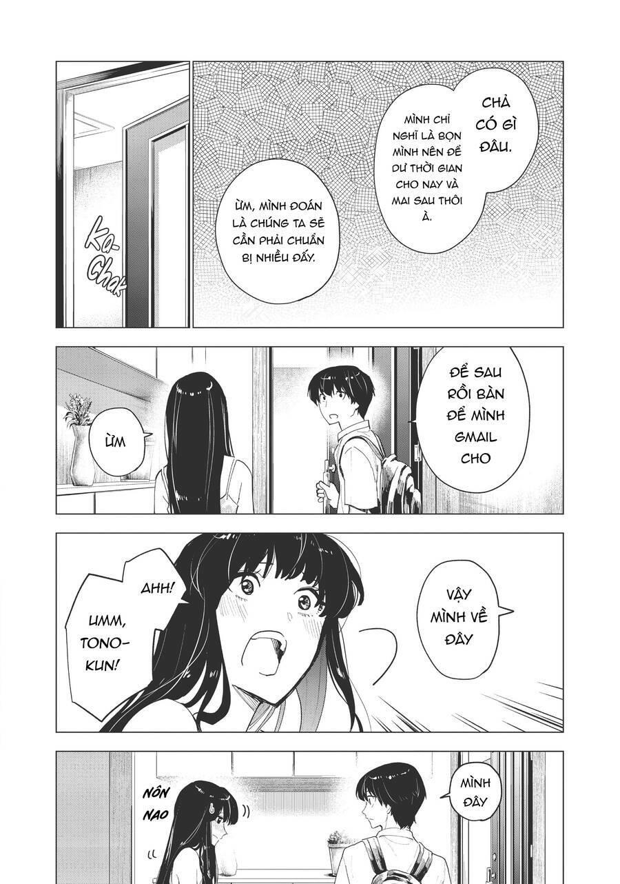 natsu e no tonneru, sayonara no deguchi gunjou chapter 10 - Trang 13