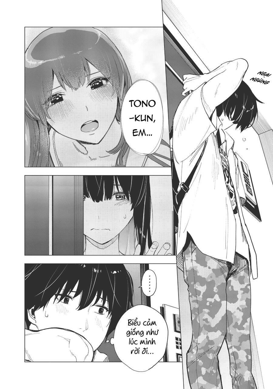 natsu e no tonneru, sayonara no deguchi gunjou chapter 10 - Trang 15