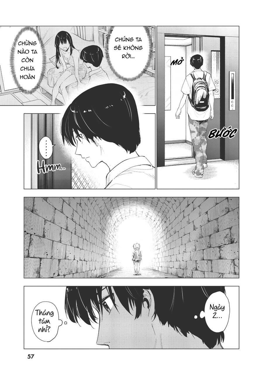 natsu e no tonneru, sayonara no deguchi gunjou chapter 10 - Trang 16