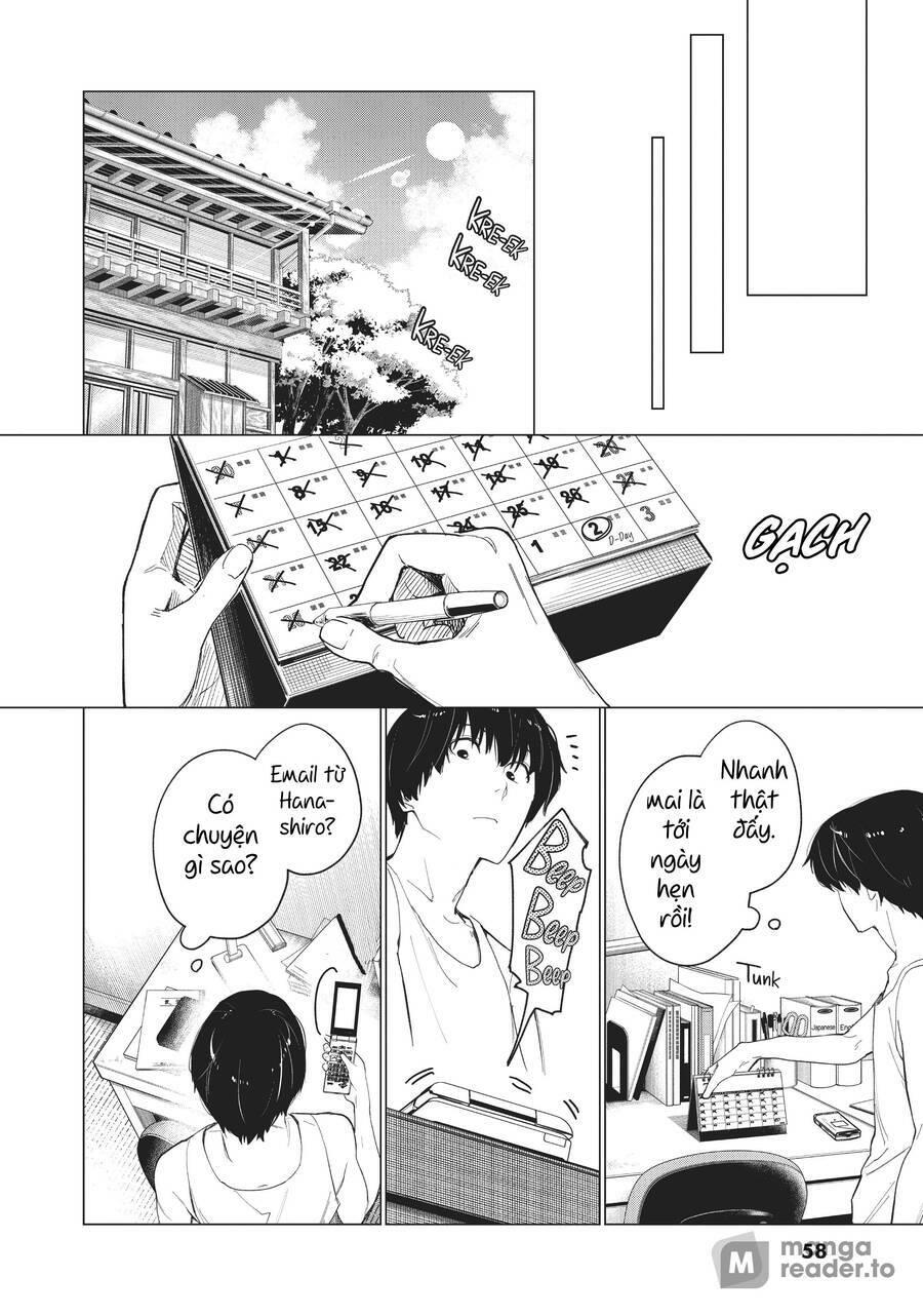 natsu e no tonneru, sayonara no deguchi gunjou chapter 10 - Trang 17