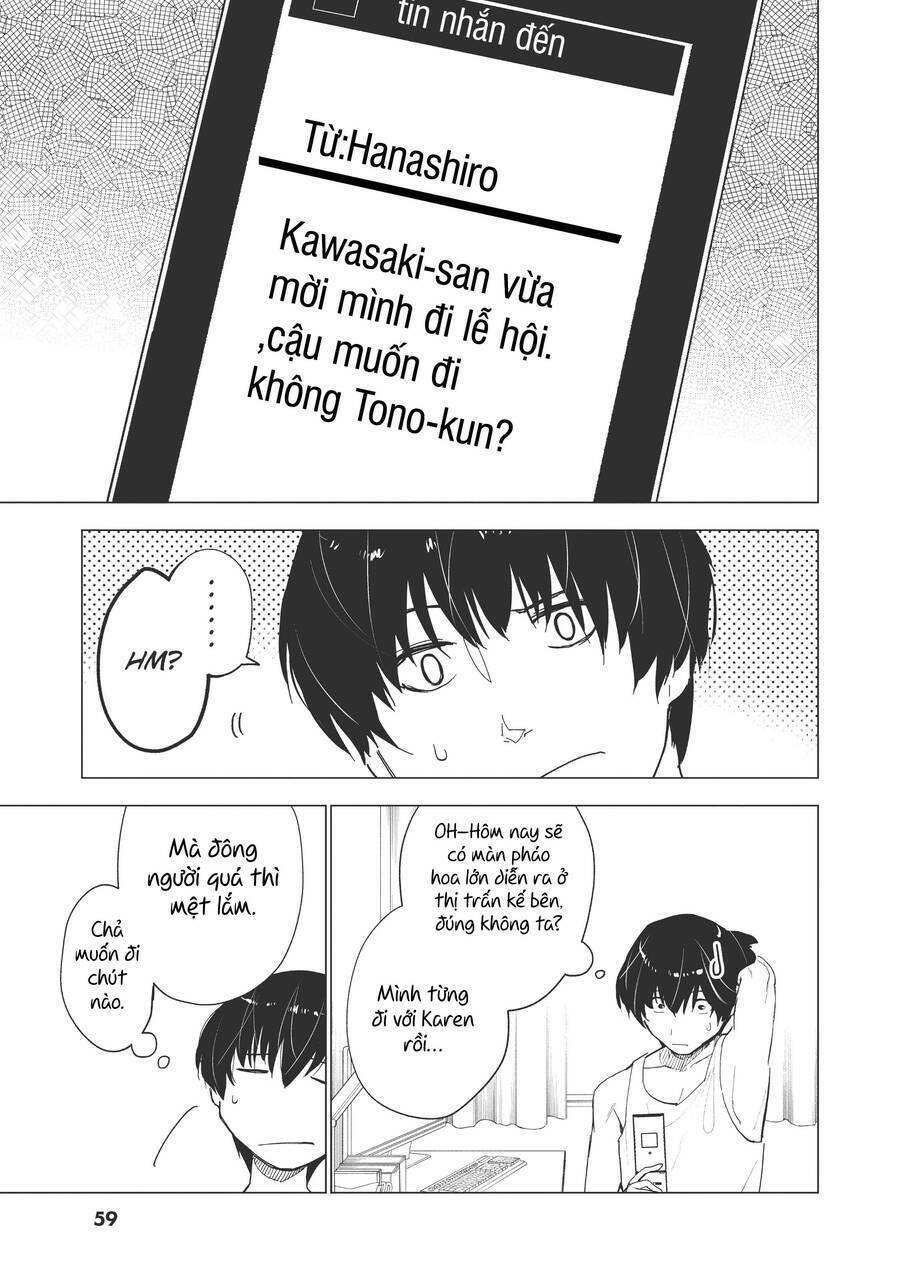 natsu e no tonneru, sayonara no deguchi gunjou chapter 10 - Trang 18