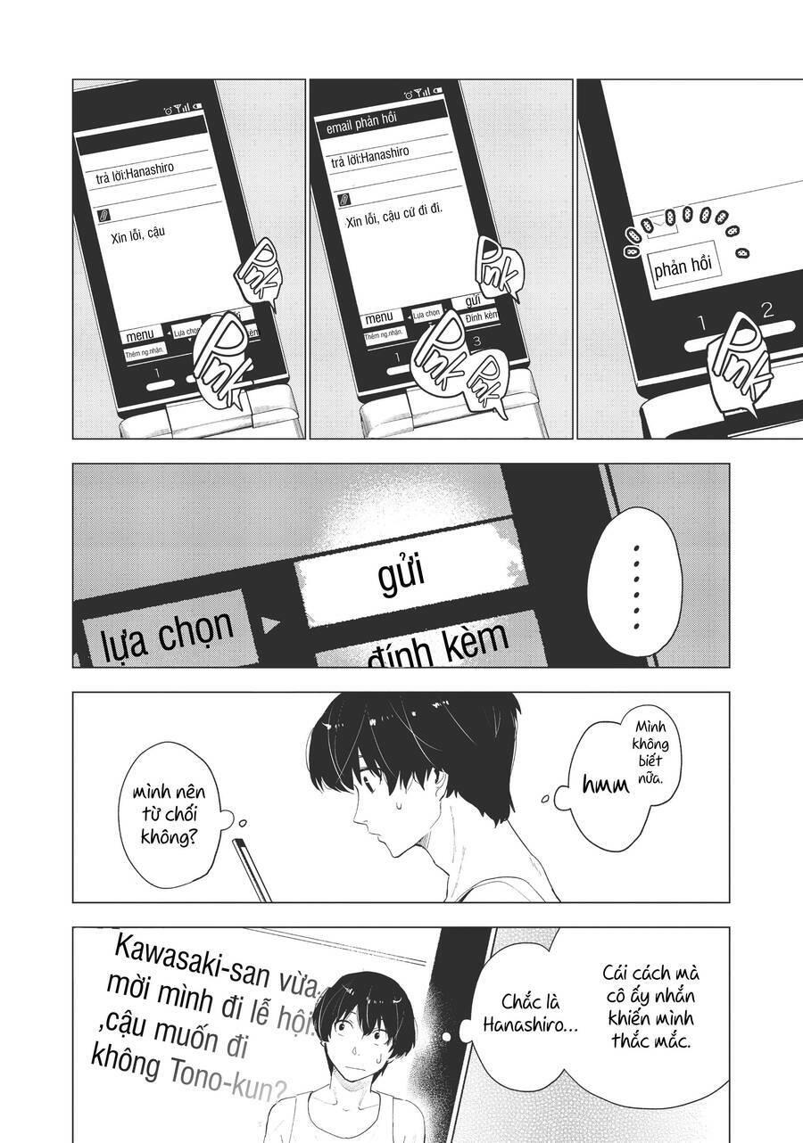 natsu e no tonneru, sayonara no deguchi gunjou chapter 10 - Trang 19