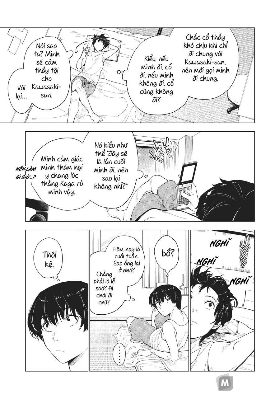 natsu e no tonneru, sayonara no deguchi gunjou chapter 10 - Trang 20