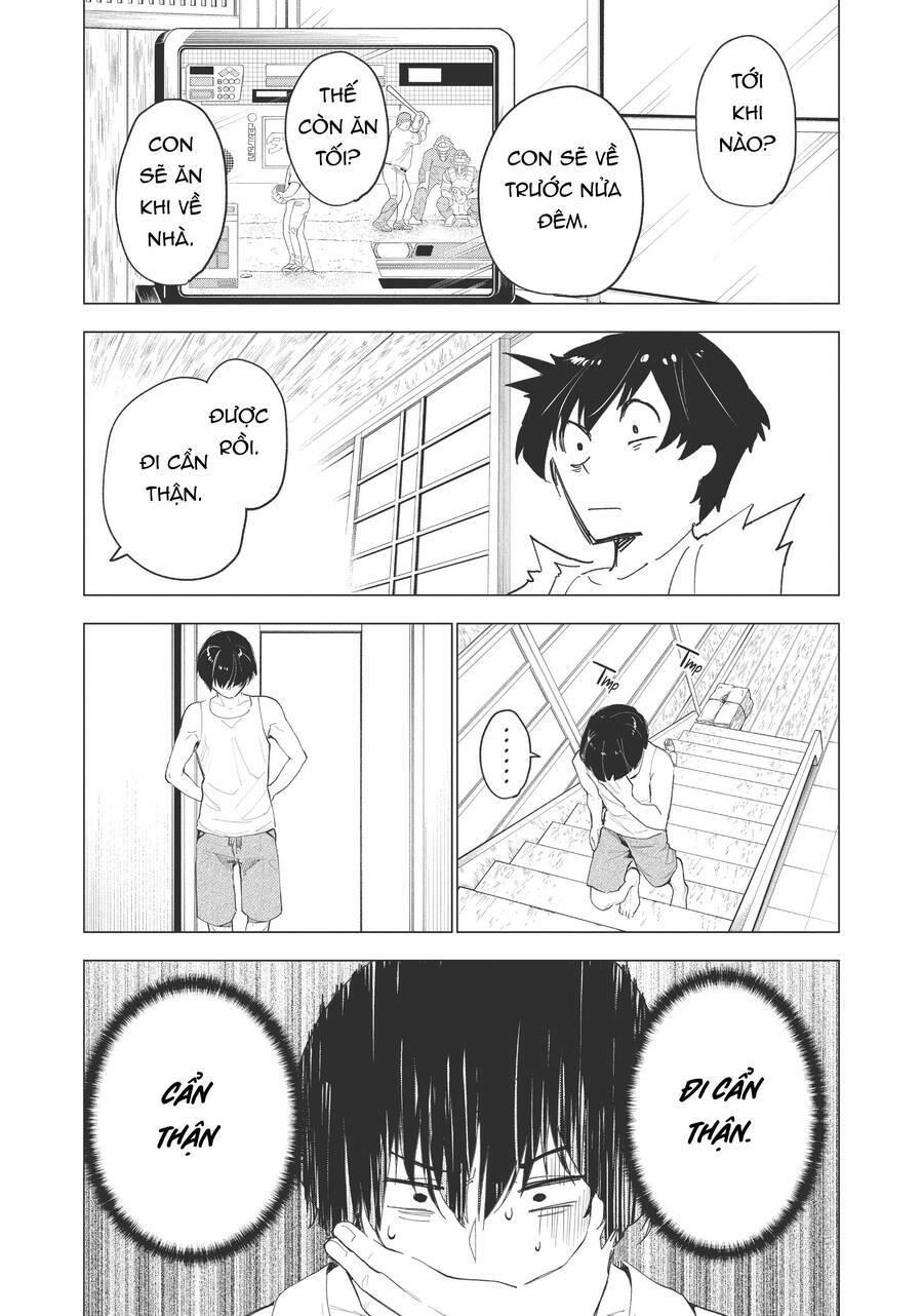 natsu e no tonneru, sayonara no deguchi gunjou chapter 10 - Trang 22