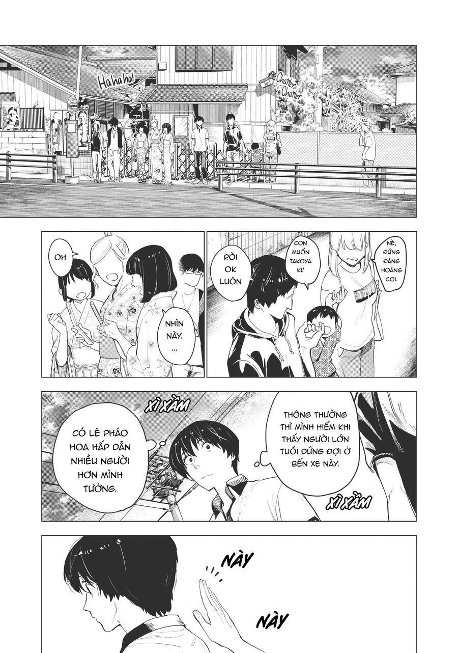 natsu e no tonneru, sayonara no deguchi gunjou chapter 10 - Trang 24