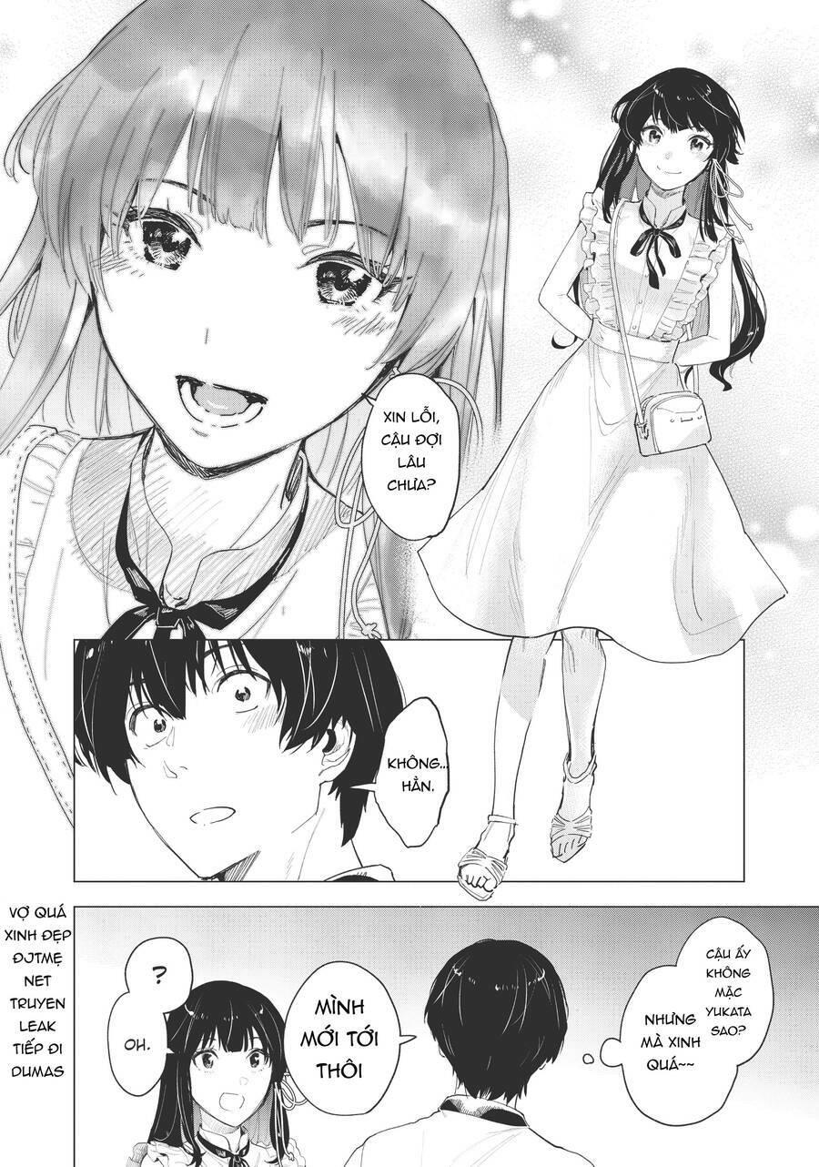 natsu e no tonneru, sayonara no deguchi gunjou chapter 10 - Trang 25