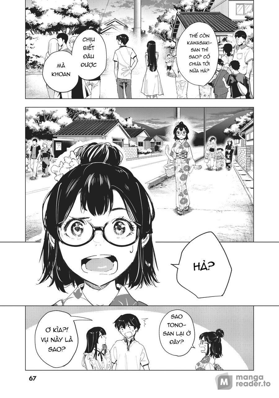 natsu e no tonneru, sayonara no deguchi gunjou chapter 10 - Trang 26