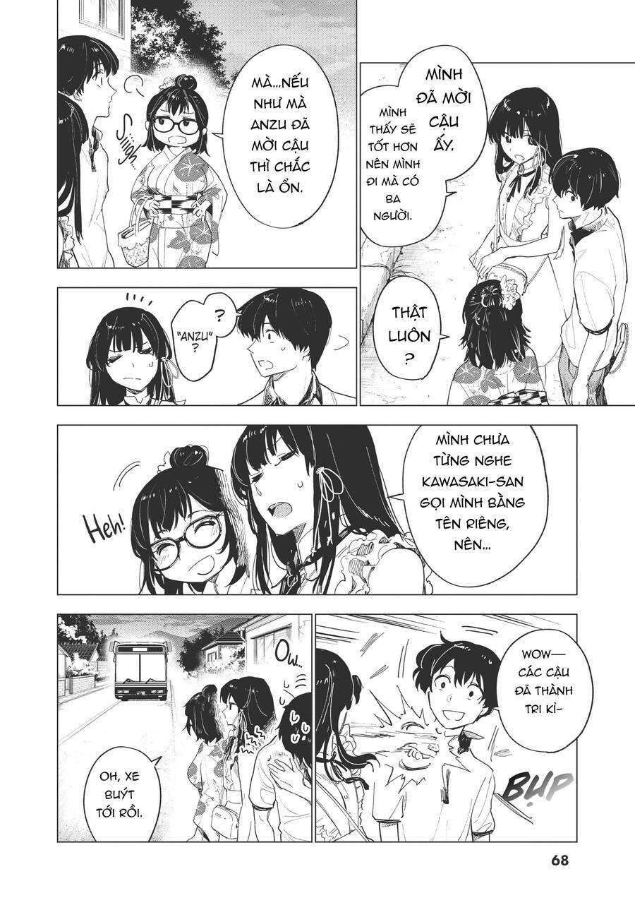 natsu e no tonneru, sayonara no deguchi gunjou chapter 10 - Trang 27