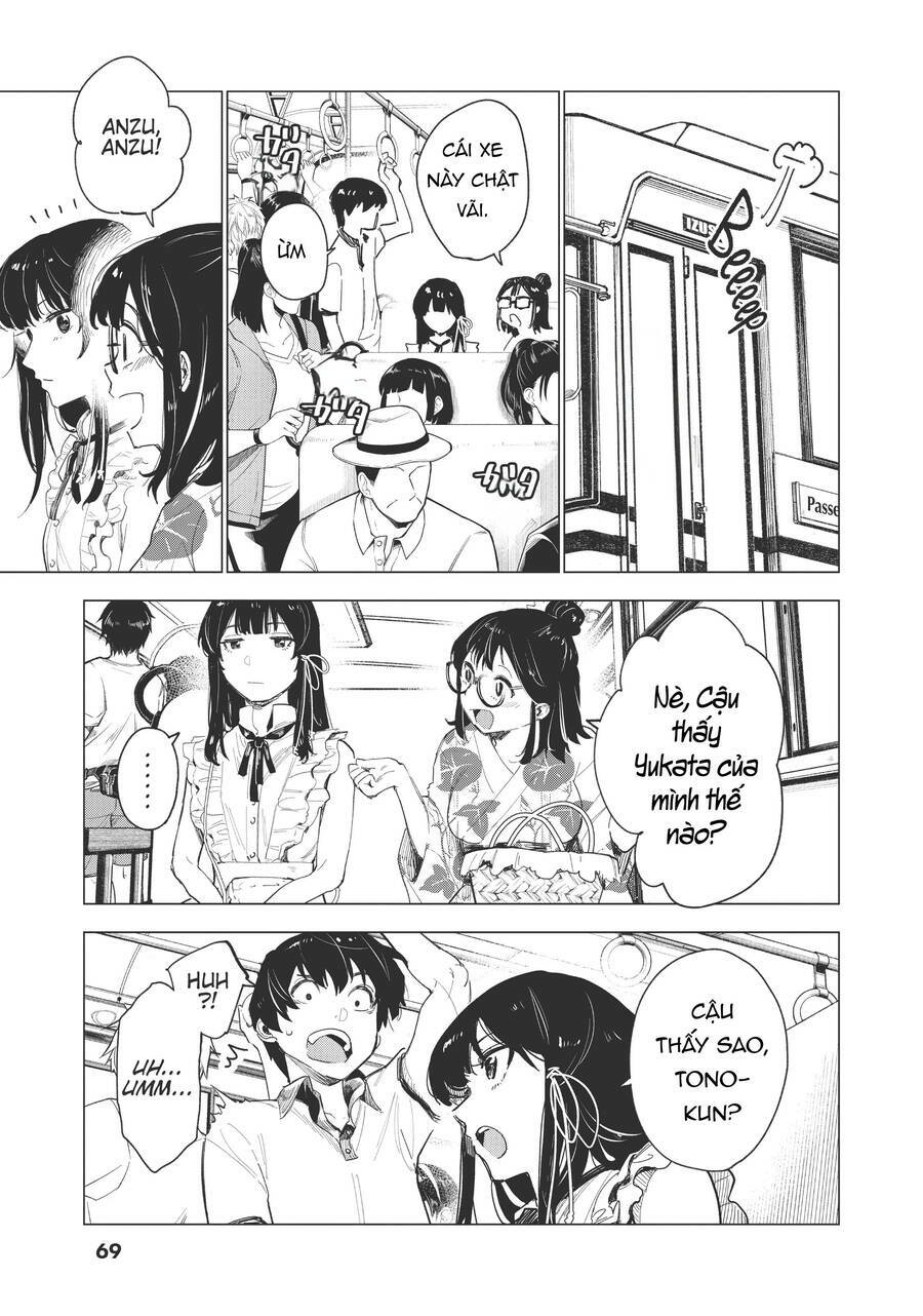 natsu e no tonneru, sayonara no deguchi gunjou chapter 10 - Trang 28