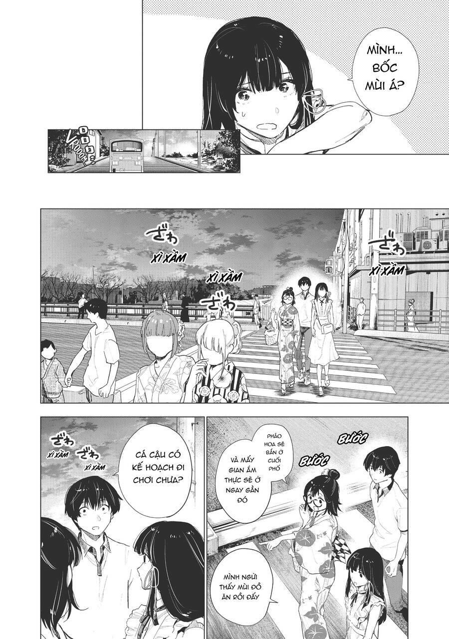 natsu e no tonneru, sayonara no deguchi gunjou chapter 10 - Trang 33