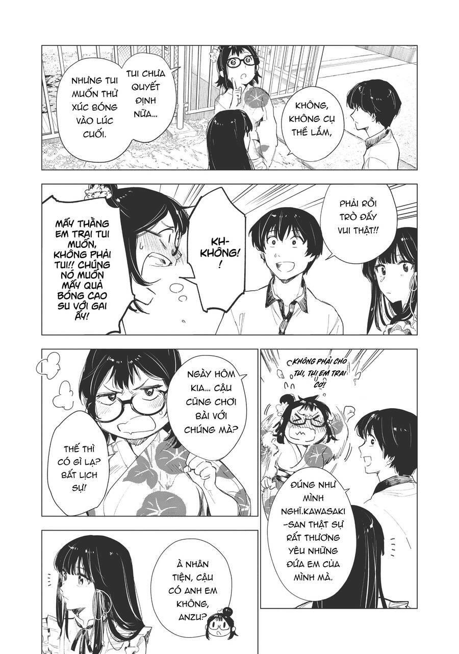 natsu e no tonneru, sayonara no deguchi gunjou chapter 10 - Trang 34
