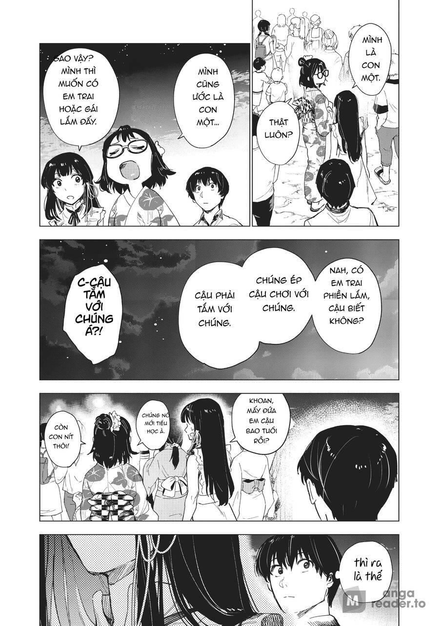 natsu e no tonneru, sayonara no deguchi gunjou chapter 10 - Trang 35