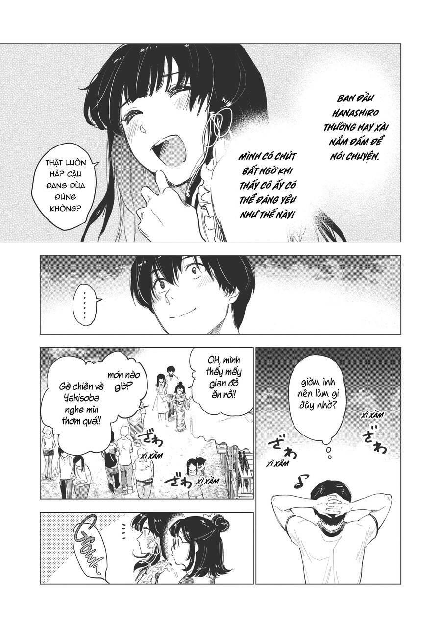 natsu e no tonneru, sayonara no deguchi gunjou chapter 10 - Trang 36