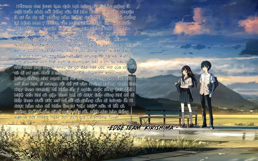 natsu e no tonneru, sayonara no deguchi gunjou chapter 10 - Trang 40