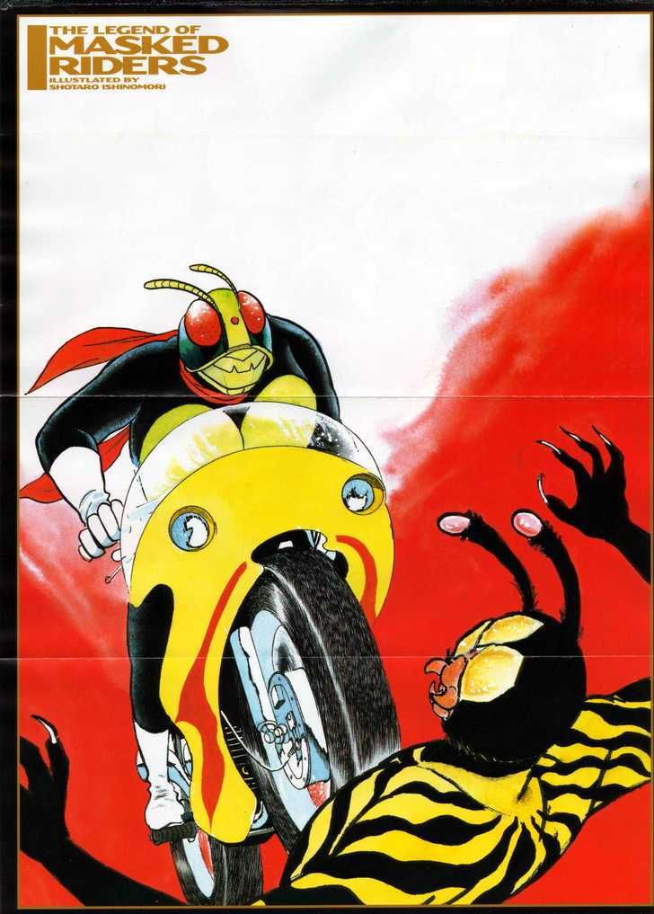 kamen rider spirits chapter 11 - Trang 7