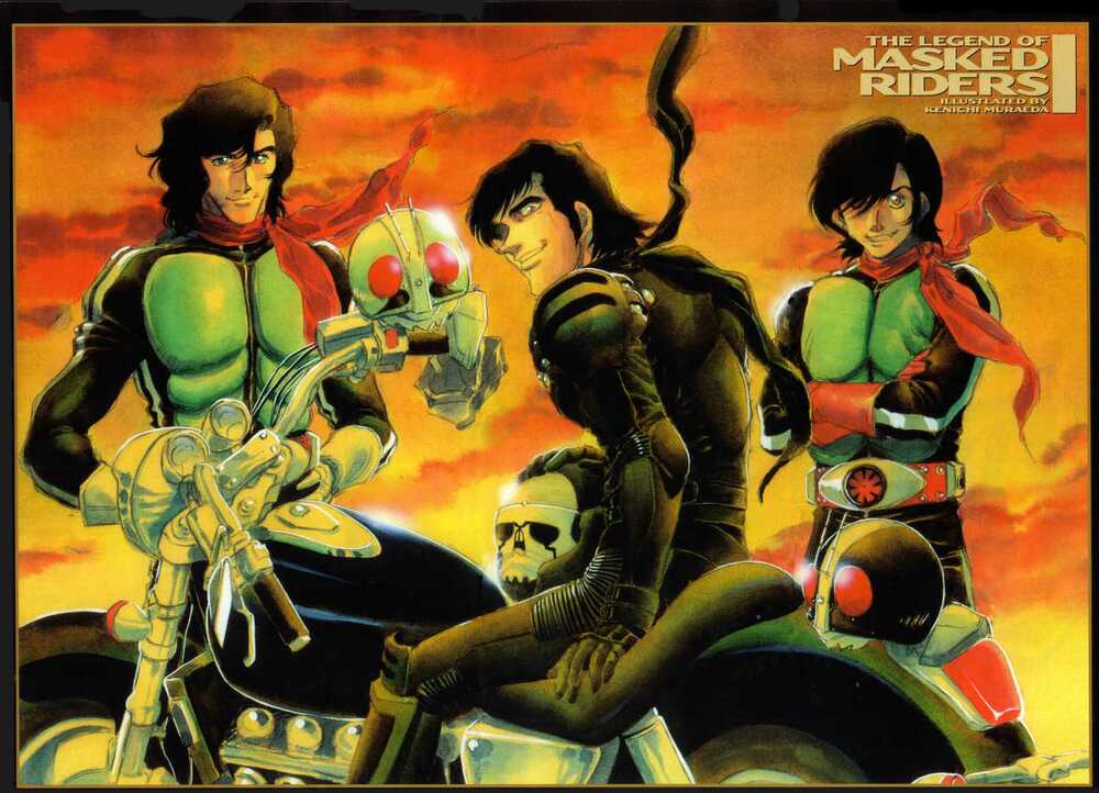 kamen rider spirits chapter 11 - Trang 8