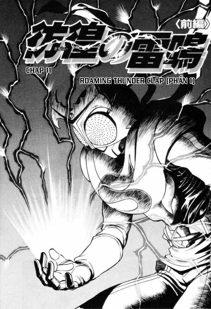 kamen rider spirits chapter 11 - Trang 10