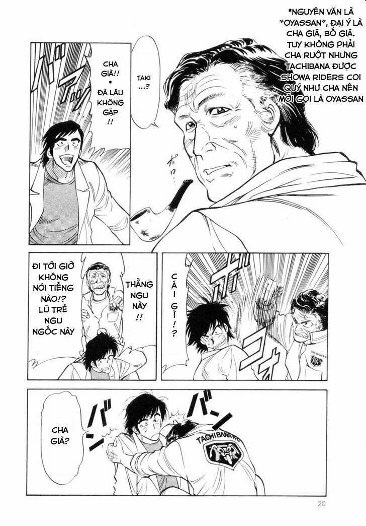 kamen rider spirits chapter 11 - Trang 21