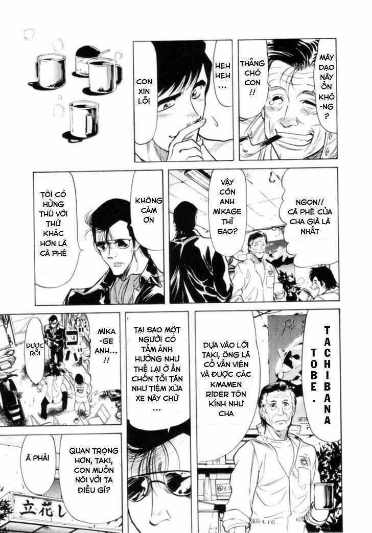 kamen rider spirits chapter 11 - Trang 22