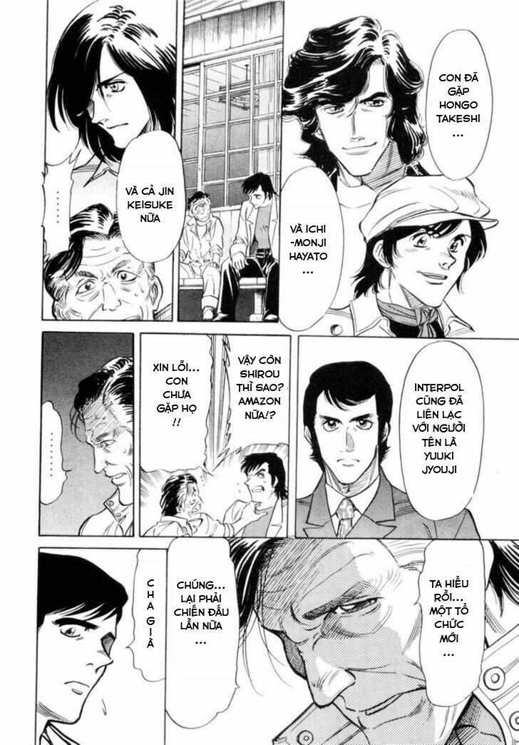 kamen rider spirits chapter 11 - Trang 23