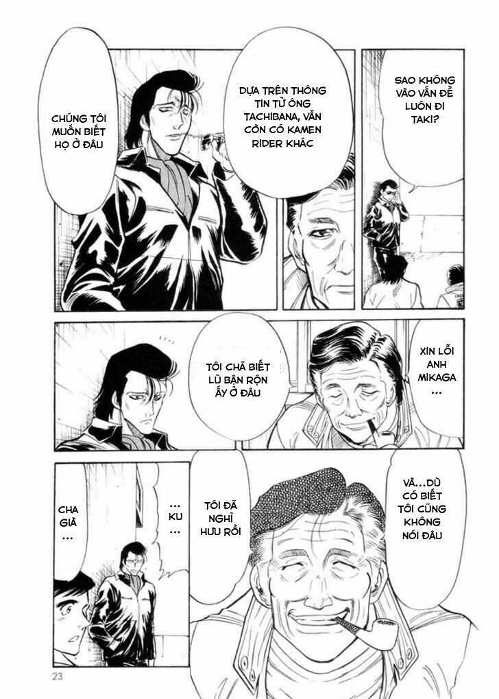 kamen rider spirits chapter 11 - Trang 24