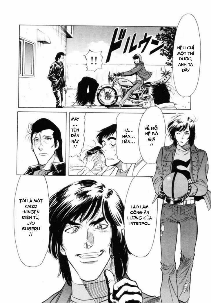 kamen rider spirits chapter 11 - Trang 25