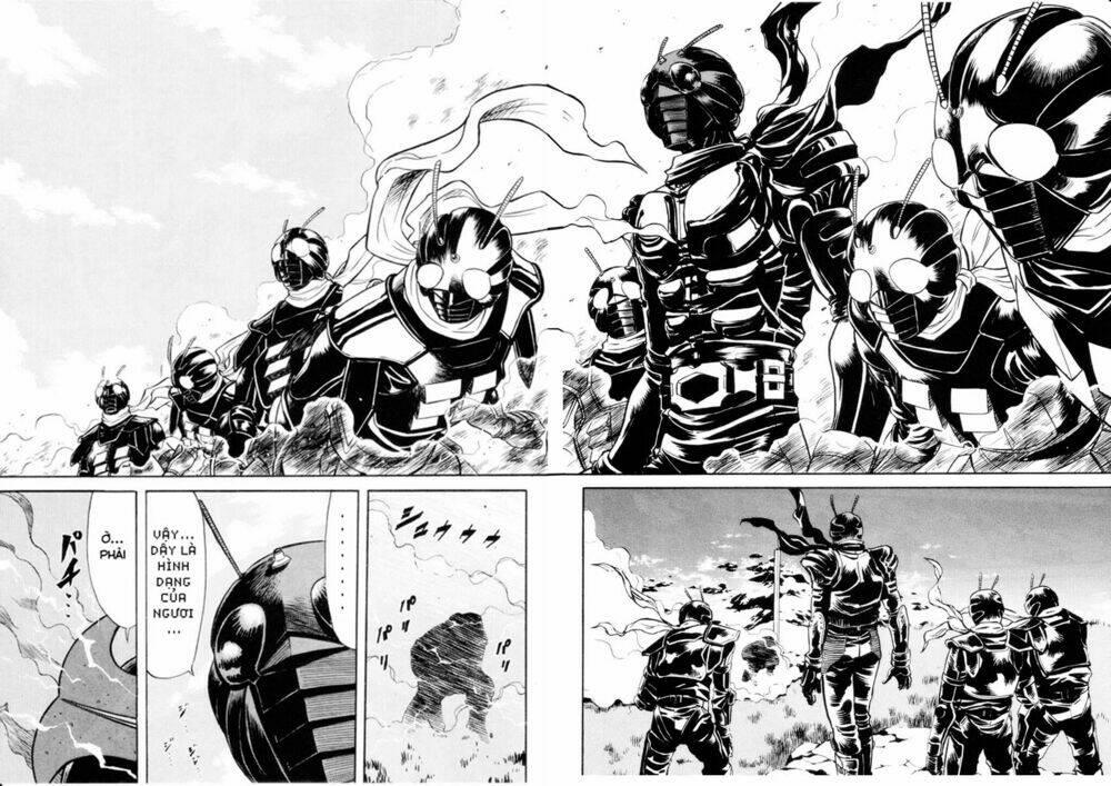 kamen rider spirits chapter 11 - Trang 37