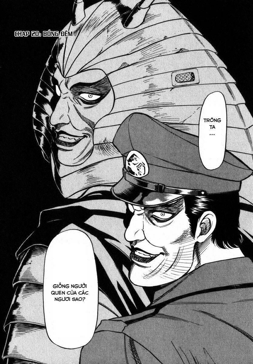 kamen rider spirits chapter 20 - Trang 3