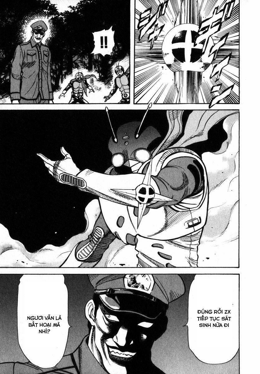 kamen rider spirits chapter 20 - Trang 4