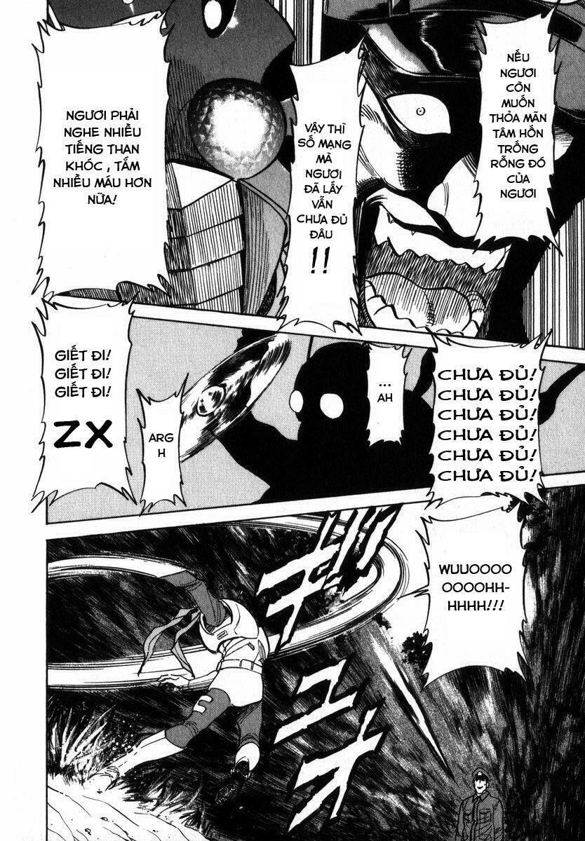 kamen rider spirits chapter 20 - Trang 5
